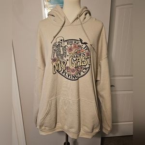 There Goes My Last Flying F$*! HOODIE